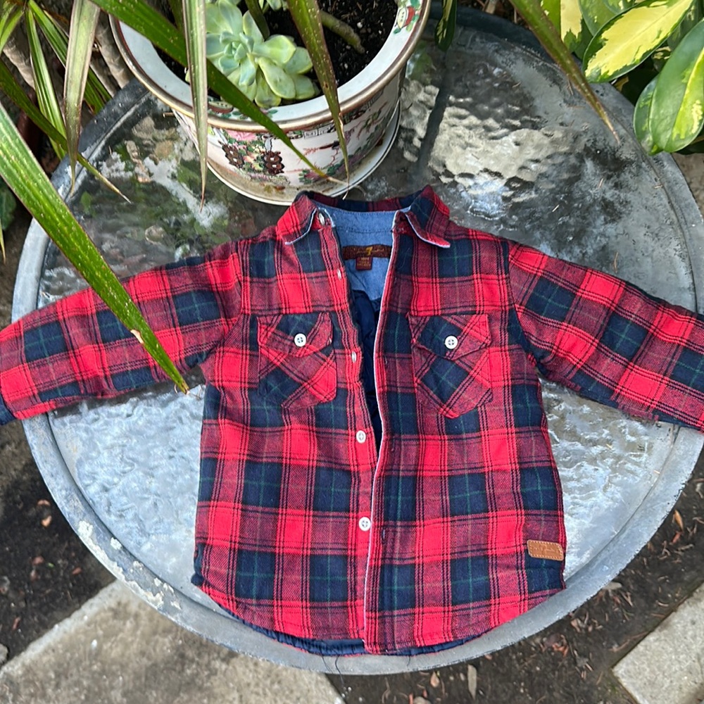 7 for all Mankind 18M Jacket
